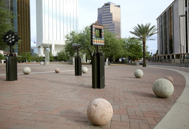 Tucson Oddity: Quirky, interactive pieces lost in downtown hustle